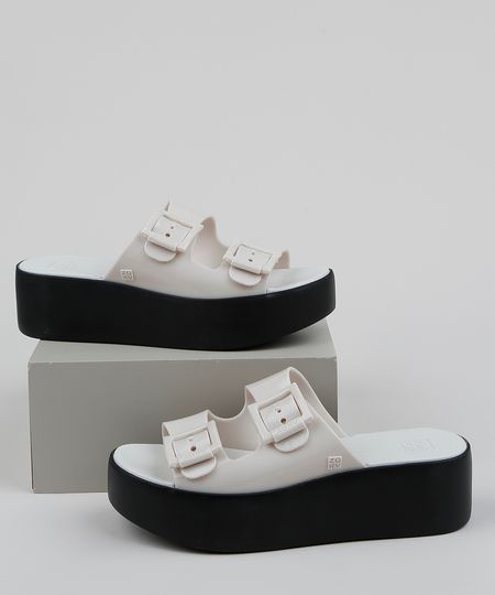 Rasteirinha-Feminina-Zaxy-Biken-Flatform-com-Fivela-Off-White-9960479-Off_White_1 Rasteirinha-Feminina-Zaxy-Biken-Flatform-com-Fivela-Off-White-9960479-Off_White_1