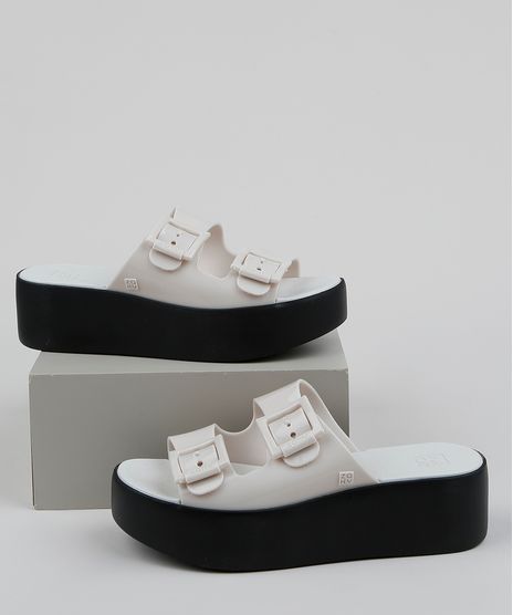 Rasteirinha-Feminina-Zaxy-Biken-Flatform-com-Fivela-Off-White-9960479-Off_White_1