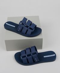 Rasteirinha-Feminina-Ipanema-Bold-com-Fivelas-Azul-Escuro-9960601-Azul_Escuro_1