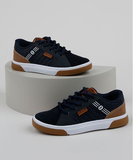 Tenis-Infantil-Ollie-com-Recortes-e-Cadarco-Azul-Marinho-9961174-Azul_Marinho_1