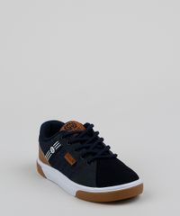Tenis-Infantil-Ollie-com-Recortes-e-Cadarco-Azul-Marinho-9961174-Azul_Marinho_3