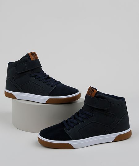 Tenis-Masculino-Ollie-Cano-Alto-com-Pesponto-Azul-Marinho-9961214-Azul_Marinho_1