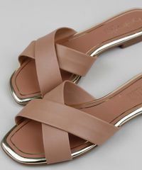 Rasteirinha-Feminina-Beira-Rio-com-Tiras-Cruzadas-Bege-9961455-Bege_3