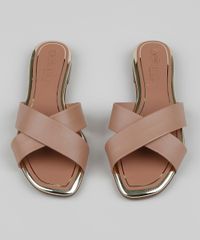 Rasteirinha-Feminina-Beira-Rio-com-Tiras-Cruzadas-Bege-9961455-Bege_5