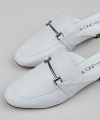 Mule-Feminino-Via-Uno-Bico-Redondo-com-Fivela-Branco-9961674-Branco_3