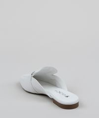Mule-Feminino-Via-Uno-Bico-Redondo-com-Fivela-Branco-9961674-Branco_4