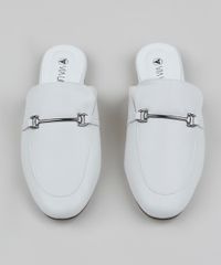 Mule-Feminino-Via-Uno-Bico-Redondo-com-Fivela-Branco-9961674-Branco_5