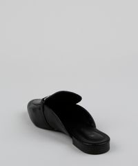 Mule-Feminino-Via-Uno-Bico-Redondo-com-Fivela-Textura-Animal-Print-de-Cobra-Preto-9961677-Preto_4