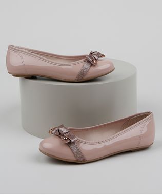 Sapatilha-em-Verniz-Infantil-Molekinha-Bico-Redondo-com-Laco-Rose-9961906-Rose_1