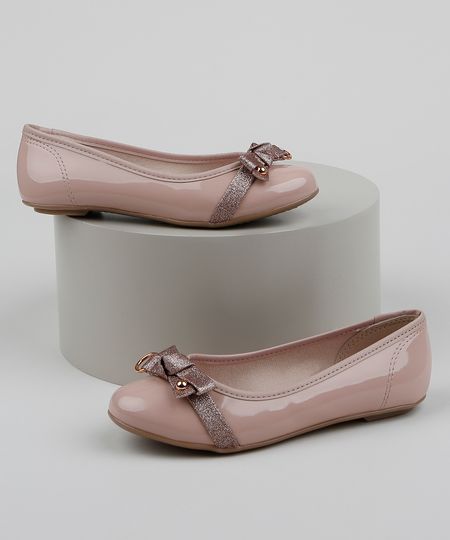 Sapatilha-em-Verniz-Infantil-Molekinha-Bico-Redondo-com-Laco-Rose-9961906-Rose_1