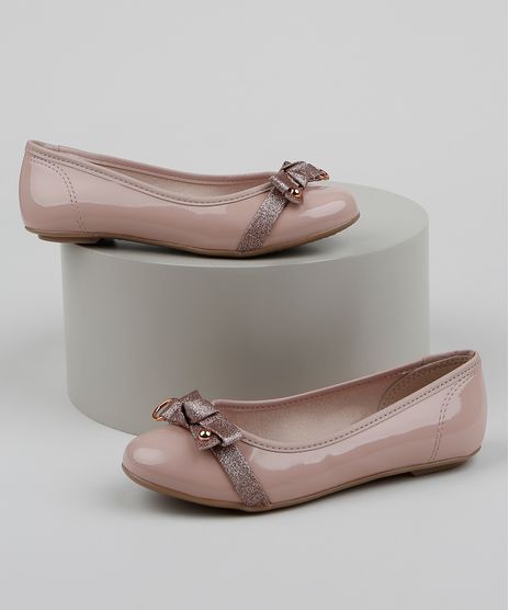 Sapatilha-em-Verniz-Infantil-Molekinha-Bico-Redondo-com-Laco-Rose-9961906-Rose_1