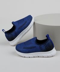 Tenis-Infantil-Molekinho-Knit-Calce-Facil-Texturizado-Azul-9961924-Azul_1