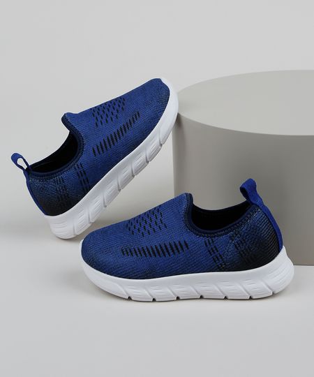 Tenis-Infantil-Molekinho-Knit-Calce-Facil-Texturizado-Azul-9961924-Azul_1