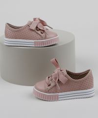Tenis-Infantil-Molekinha-com-Laco-e-Solado-Flatform-Rosa-9961936-Rosa_1