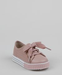 Tenis-Infantil-Molekinha-com-Laco-e-Solado-Flatform-Rosa-9961936-Rosa_3