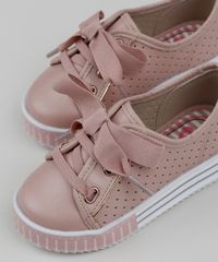 Tenis-Infantil-Molekinha-com-Laco-e-Solado-Flatform-Rosa-9961936-Rosa_6
