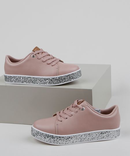 Tenis-Infantil-Molekinha-com-Recorte-e-Solado-Flatform-com-Glitter-Rosa-9962040-Rosa_1