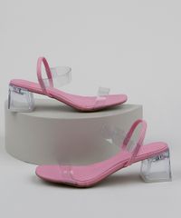 Sandalia-Feminina-Oneself-Transparente-Bico-Quadrado-Salto-Grosso-Medio-Rosa-9962381-Rosa_1