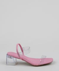 Sandalia-Feminina-Oneself-Transparente-Bico-Quadrado-Salto-Grosso-Medio-Rosa-9962381-Rosa_2