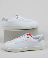Tenis-Feminino-Oneself-com-Recorte-Contrastante-Branco-9962817-Branco_1