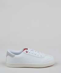 Tenis-Feminino-Oneself-com-Recorte-Contrastante-Branco-9962817-Branco_2