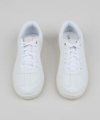 Tenis-Feminino-Oneself-com-Recorte-Contrastante-Branco-9962818-Branco_5