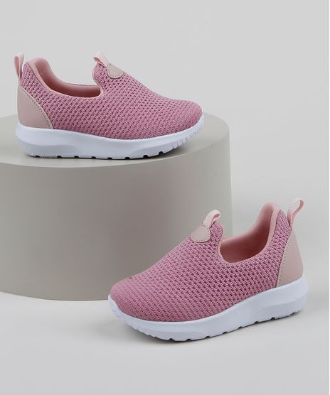 Tenis-Infantil-Baby-Club-Knit-Calce-Facil-com-Recortes-Rosa-9963174-Rosa_1
