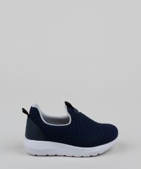 Tenis-Infantil-Baby-Club-Knit-Calce-Facil-Texturizado-Azul-Escuro-9963179-Azul_Escuro_2