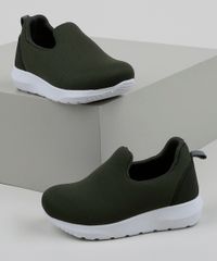 Tenis-Infantil-Baby-Club-Knit-Calce-Facil-Verde-Militar-9963180-Verde_Militar_1