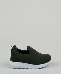 Tenis-Infantil-Baby-Club-Knit-Calce-Facil-Verde-Militar-9963180-Verde_Militar_2