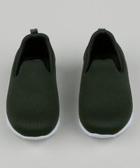Tenis-Infantil-Baby-Club-Knit-Calce-Facil-Verde-Militar-9963180-Verde_Militar_5