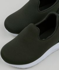 Tenis-Infantil-Baby-Club-Knit-Calce-Facil-Verde-Militar-9963180-Verde_Militar_6