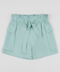 Short-Infantil-Clochard-com-Faixa-para-Amarrar-Verde-9963556-Verde_1