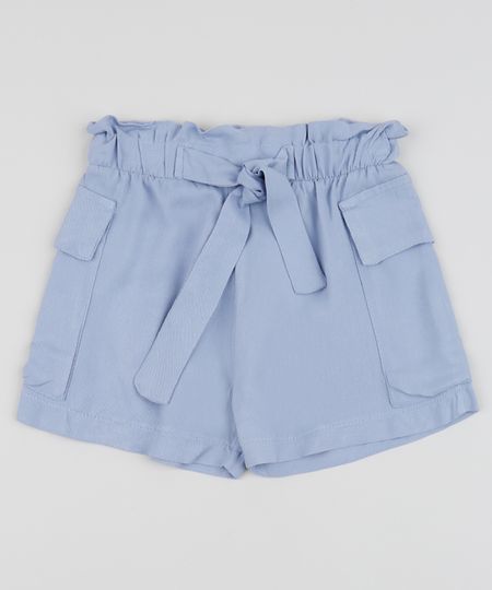 Short-Infantil-Clochard-com-Faixa-para-Amarrar-Azul-9963559-Azul_1 Short-Infantil-Clochard-com-Faixa-para-Amarrar-Azul-9963559-Azul_1