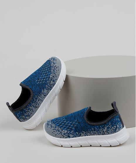 Tenis-Infantil-Molekinho-Knit-Calce-Facil-Texturizado-Azul-9965581-Azul_1