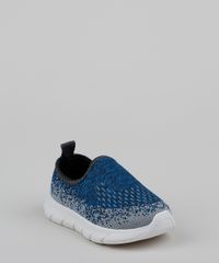Tenis-Infantil-Molekinho-Knit-Calce-Facil-Texturizado-Azul-9965581-Azul_3