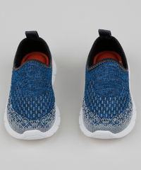 Tenis-Infantil-Molekinho-Knit-Calce-Facil-Texturizado-Azul-9965581-Azul_5