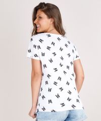 Blusa-Feminina-Estampada-de-Cachorro-Manga-Curta-Decote-Redondo-Branca-9705931-Branco_2