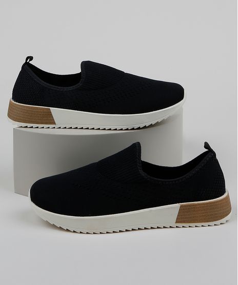 Tenis-Feminino-Modare-Ultra-Conforto-Esportivo-Preto-9902668-Preto_1