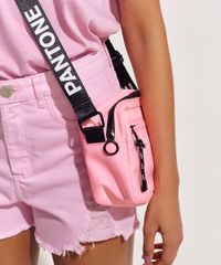 Bolsa-Feminina-Pantone-com-Ziper-Rosa-9945763-Rosa_1