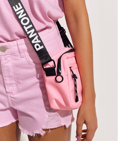 Bolsa-Feminina-Pantone-com-Ziper-Rosa-9945763-Rosa_1