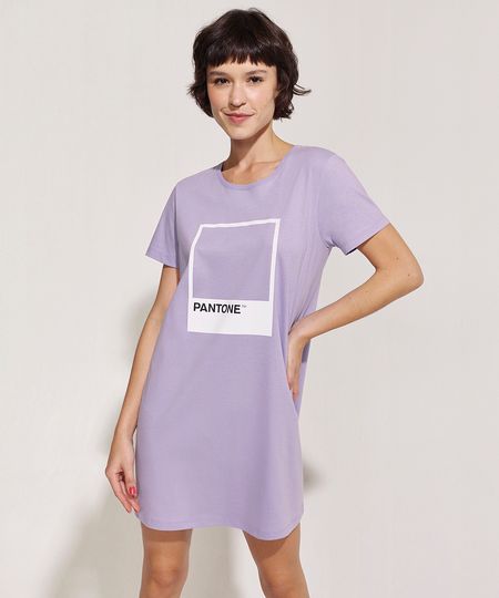 Camisola-Feminina-Pantone-Manga-Curta-Lilas-9958299-Lilas_1 Camisola-Feminina-Pantone-Manga-Curta-Lilas-9958299-Lilas_1