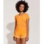 Blusa-feminina-Basica-Pantone-Manga-Curta-Decote-V-Laranja-9958804-Laranja_1