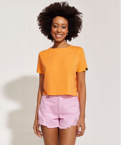 Blusa-feminina-Basica-Pantone-Manga-Curta-Decote-Redondo-Laranja-9958806-Laranja_1