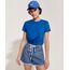 Blusa-Feminina-Pantone-Com-no-e-Bolso-Manga-Curta-Decote-Redondo-Azul-9958807-Azul_1