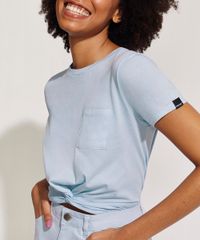 Blusa-Feminina-Pantone-Com-no-e-Bolso-Manga-Curta-Decote-Redondo-Azul-Claro-9958807-Azul_Claro_2