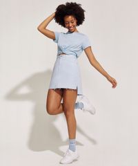 Blusa-Feminina-Pantone-Com-no-e-Bolso-Manga-Curta-Decote-Redondo-Azul-Claro-9958807-Azul_Claro_3
