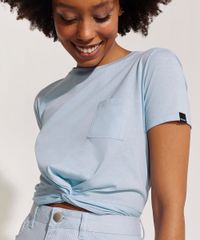 Blusa-Feminina-Pantone-Com-no-e-Bolso-Manga-Curta-Decote-Redondo-Azul-Claro-9958807-Azul_Claro_5
