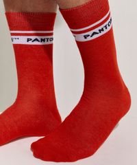 Meia-Masculina-Pantone-Cano-Alto-Vermelha-9958966-Vermelho_3