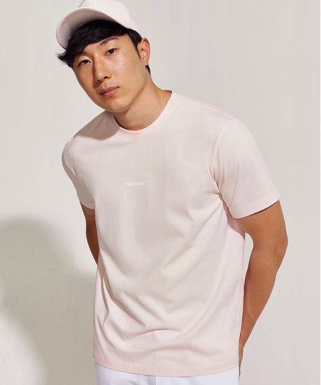 Camiseta-Masculina-Basica-Pantone-Manga-Curta-Gola-Careca-Rosa-Claro-9958967-Rosa_Claro_1